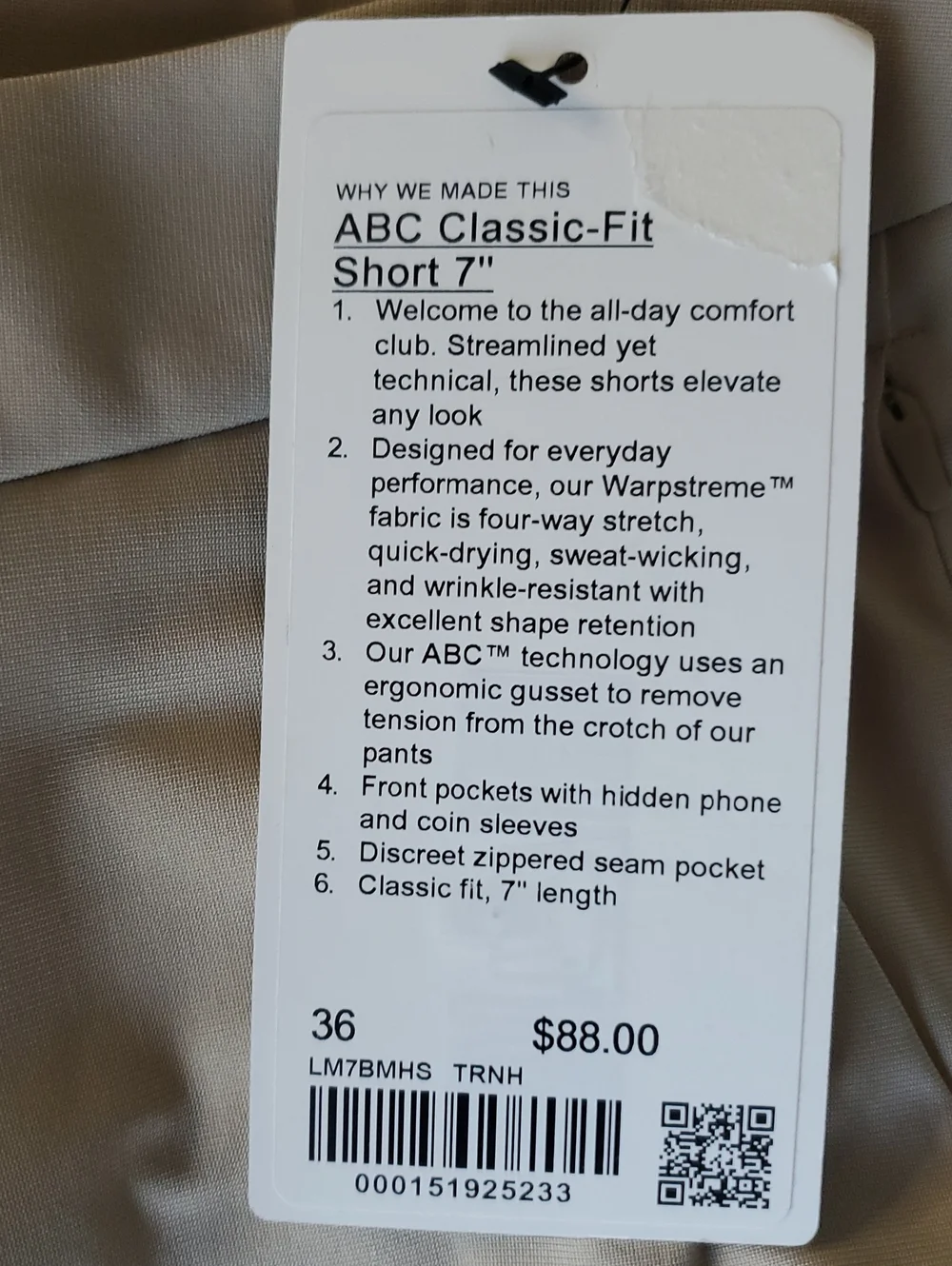 lululemon athletica classic flat
